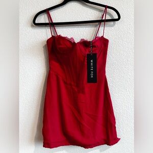 Move Along Mini Dress - Red XS/2